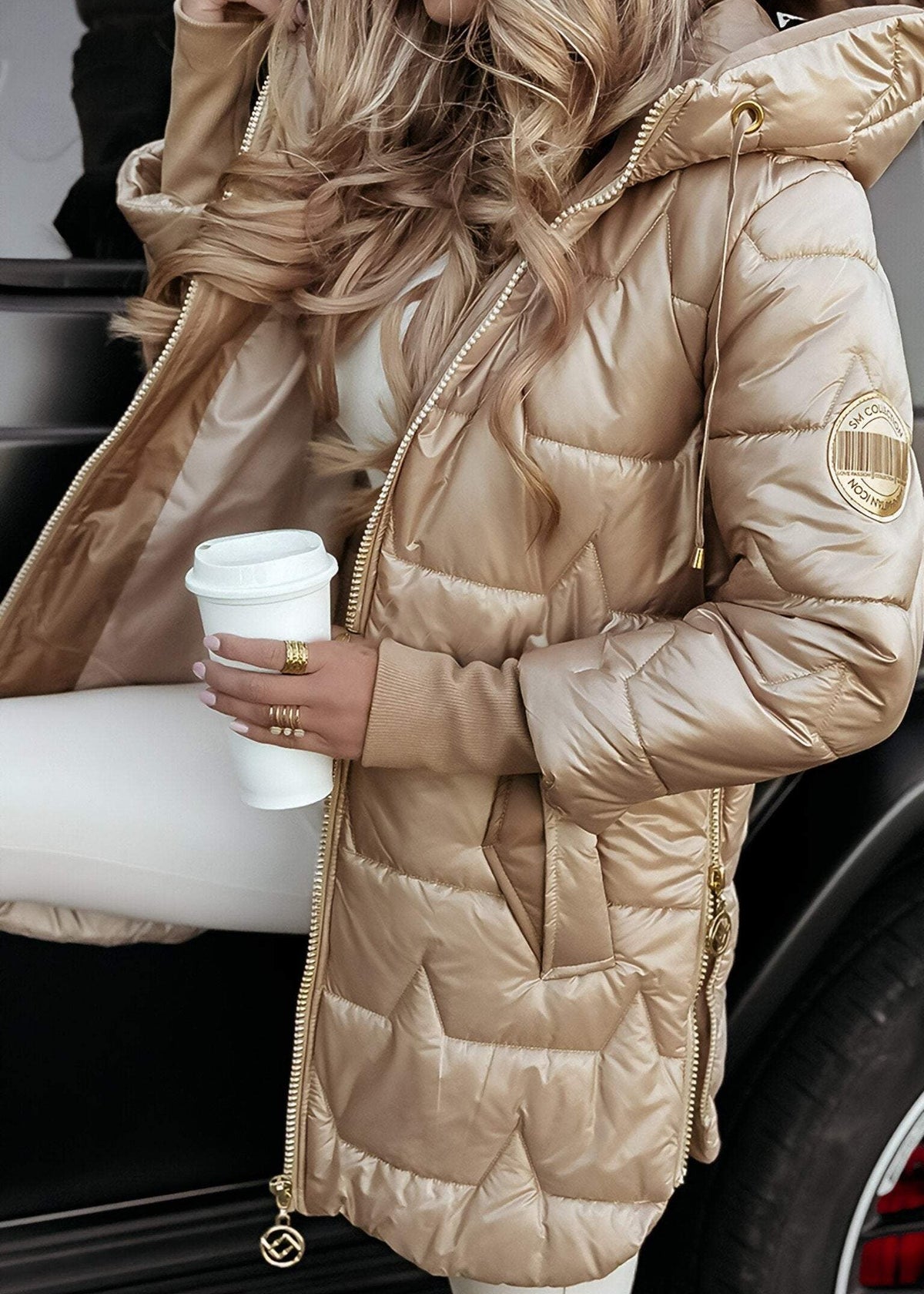 Irène™ | Manteau Cocon d'Automne