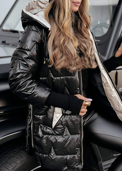 Irène™ | Manteau Cocon d'Automne