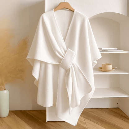 Cyrielle™ | Top Châle Élégance