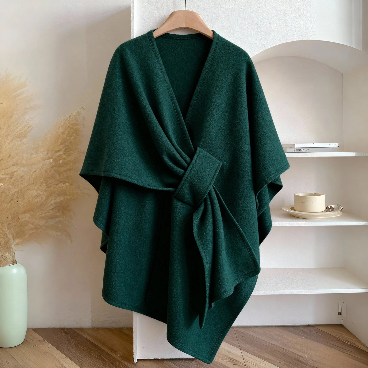 Cyrielle™ | Top Châle Élégance