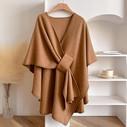 Cyrielle™ | Top Châle Élégance