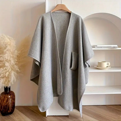 Cyrielle™ | Top Châle Élégance