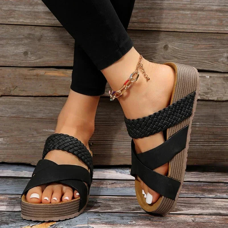 Alésia™ | Sandales art de marcher sans douleur