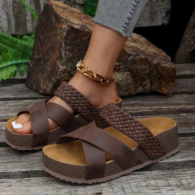 Alésia™ | Sandales art de marcher sans douleur