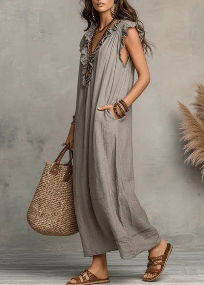 Élinia™ | Robe Bohème Fluide