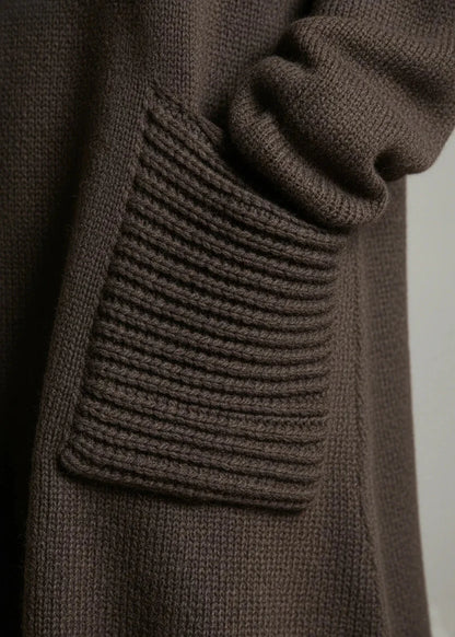 Éliane™ | Robe Maille Fluide Hiver