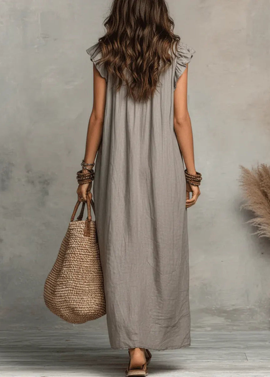 Élinia™ | Robe Bohème Fluide