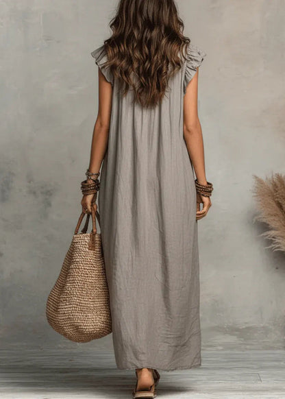 Élinia™ | Robe Bohème Fluide