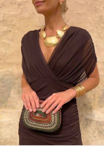 Lia™ | Robe Longue Fluide Élégante