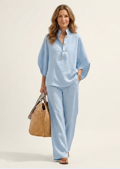 Linoria™ | Ensemble coton chic fluide